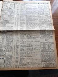 Zafer Gazetesi - 22 Ekim 1957 - Demokrat Parti'nin Büyük Ankara Mitingi Bugün - Başvekil Adnan Menderes 250.000 İstanbulluya Hitap Etti - Adnan Menderes Bu Yürüyüş Durmamalı - Petrol Arama Faaliyeti Hızla İlerliyor - Balıkesir'de Hürriyet Partilileri Kimse Dinlemiyor - Demokrat Parti'nin Güdül'de  Dün Yaptığı Büyük Miting - Refik Koraltan'ın Dünkü Hitabesi - Cumhuriyetçi Millet Partisi Genel Başkan Vekili Fuad Arna Bu Memleket İçin En Büyük Bela İsmet İnönü'dür Dedi - Demokrat Parti'nin Kadınlar Kolu Toplantısı Yapıldı - Gima'nın Bahçelievler Şubesi Açıldı - Osmanlı Bankası - Türkiye İş Bankası - Cosi Fan Tutte Operası Büyük Tiyatroda - Radyo Hikmet Münir Ebcioğlu - Beynelmilel Boks Turnuvası Perşembe Akşamı Başlıyor - Pe Re Ja Limon Kolonyası - Ankara Serbest Güreşte Stuttgart'ı Bütün Sikletlerde Mağlup Etti - Millî Güreş Takımı Rusya'ya Gitmiyor - Bu Akşam Ankara İle Sofya Karmaları Serbest Stilde Rövanş Yapacaklar - Zorlu Pilot Filmi Başrolde Bob Hope Ve Katherine Hepburn