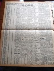 Zafer Gazetesi - 24 Ekim 1957 - Adana Şeker Fabrikasının Da Temeli Dün Atıldı - Fabrika Şeker Kamışı Ve Pancardan Bir Yılda 26 Bin Ton Şeker İstihsal Edecek - New York Times Gazetesi Türkiye'nin Suriye Sınırında Gayesi Tecavüz Değildir - Çorum Çimento Fabrikası Da Bugün Hizmete Giriyor - 130 Vatandaşa Daha Yeni Evleri Verildi - Başvekil Adnan Menderes Ankara'da - İsmailiye Mezhebinin Yeni Reisi Ağa Han - Eski Şöhretlerden Paulette Goddard Evlendi - Eisenhower Mac Millan Mülakatı - Gima Maltepe Mağazası - Katherin Yazan Hans Habe Yazı Dizisi - Florida'dan Hareket Eden Jüpiter Hedefini Buldu - New York'ta Hasılat Kıran Üç Film Mussolinin Metresleri Peron'un Kızları Ve Faruk'un Zevceleri - İdil Biret'in piyano Resitali - Opon Ağrı Kesici - Beynelmilel Boks Turnuvası Bu Gece Saat 21 de Spor Sarayında Başlıyor - Gençlik Parkı Havuz Başında Buz Revüsü - Adalet Beykoz Maçı - Seyfi Cenap Berksoy İstifa Haberlerine Şaştı - Sabena Belçika Hava Yolları - Milli Voleybol Antrenörü Jiri Kobrle
