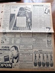 Zafer Gazetesi - 24 Ekim 1957 - Adana Şeker Fabrikasının Da Temeli Dün Atıldı - Fabrika Şeker Kamışı Ve Pancardan Bir Yılda 26 Bin Ton Şeker İstihsal Edecek - New York Times Gazetesi Türkiye'nin Suriye Sınırında Gayesi Tecavüz Değildir - Çorum Çimento Fabrikası Da Bugün Hizmete Giriyor - 130 Vatandaşa Daha Yeni Evleri Verildi - Başvekil Adnan Menderes Ankara'da - İsmailiye Mezhebinin Yeni Reisi Ağa Han - Eski Şöhretlerden Paulette Goddard Evlendi - Eisenhower Mac Millan Mülakatı - Gima Maltepe Mağazası - Katherin Yazan Hans Habe Yazı Dizisi - Florida'dan Hareket Eden Jüpiter Hedefini Buldu - New York'ta Hasılat Kıran Üç Film Mussolinin Metresleri Peron'un Kızları Ve Faruk'un Zevceleri - İdil Biret'in piyano Resitali - Opon Ağrı Kesici - Beynelmilel Boks Turnuvası Bu Gece Saat 21 de Spor Sarayında Başlıyor - Gençlik Parkı Havuz Başında Buz Revüsü - Adalet Beykoz Maçı - Seyfi Cenap Berksoy İstifa Haberlerine Şaştı - Sabena Belçika Hava Yolları - Milli Voleybol Antrenörü Jiri Kobrle