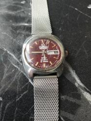 Omax kurmalı erkek kol saati