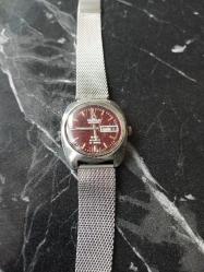 Omax kurmalı erkek kol saati