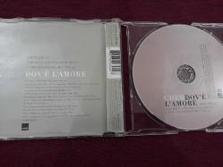 CHER DOV'E L'AMORE  CD ALBÜM MAXI