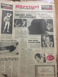 HÜRRİYET GAZETESİ 27 ARALIK 1964 YIL :17 SAYI :5985--Şiddetle tenkide uğrayan F.C.Erkin Hiç Oralı Olmadı --Yurt dışındaki işçilerimiz  fabrikalara ortak  olacak ---CHP liler Komisyonda  Erkin 'in  daha  fazla hırpalanmasını önledi ---Kulaklarını  estetik ameliyatla ufalttı ---Her yıl  185 bin Amerikalı koca yuvasını  terk ediyor ---Türk -İş Başkanı Sendikacıları Tenkid Etti --Rus Kaptan altı ay hapse mahkum oldu --Adana Adliyesinin En İyi Katibi Tevkif Edildi ---Radyo Programları --Robot insanın  denemesi yapıldı ---Batan Titanik e  yardım edebilirdik ---Gömülmesinden 39 yıl sonra ölen  hükümdar ---Aşka başka flört başka ---Denizlerin  dibi artık  bizim olacak --İsveç e gidip Ericsson  da çalışmayan Türk yoktur ---Arçelik :Her yuvaya sağlık ve konfor  diler ---Fenerbahçe 80 . dakika da galip  :1-0---Portekiz Milli Maçı İçin Can Davet Edilmeyecek ---G.Birliği Beykoz  a şans tanımadı  :2-1----Kasımpaşa M.Yolaç tan Yardım İstedi ---Loğusa kadın kız iğfal eden kocasını  kurtardı ----