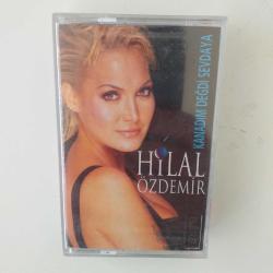 HİLAL ÖZDEMİR KANADIM DEĞDİ SEVDAYA Kaset Sıfır .O