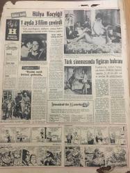 HÜRRİYET GAZETESİ  26 ARALIK 1964 YIL :175984---Erkin 'in  istifası istendi --Beynelmilel dans müsabakası  için seçmeler yapılıyor --Liz Taylor 5 kocasını  anlattı  :Richard cinsi bakımından çok kuvvetli bir erkek---İşçi Sigortaları Kurumu ile Emekli Sandığı  birleşecek ---Bir  gelin zifaf gecesi sabahında kayboldu --Artist Ajanı İsmet  Cezaevine Konuldu ---Zeki Müren  1965 Kış Bahar Sezonu ,Zeki Müren : Bıldırcım  Yağmuru Şiir Kitabı  :Bu kitabın geliri Türk Kanser Derneğine Bırakılmıştır ---Zeki Müren  20 Ocak 1965 de Beyoğlu Olgunlaştırma da ---Zeki Müren  3 Şubat 1965 Şeker Bayramı  :İzmir Konserleri ---Zeki Müren  ,Metin Erksan Yönetiminde İstanbul Kaldırımları , Renkli Filmde Belgin Doruk ---Zeki Müren Annem Şarkısı  ----Fenerbahçe ,PTT ile  zorlu bir maç  yapacak ---Bulgaristan  la Karşılaşıyoruz ---Milli takım namzetleri  10 Ocak ta ilan edilecek ---Hülya Koçyiğit 1 ayda 3 filim çevirdi ---Türk sinemasında figüran buhranı ---