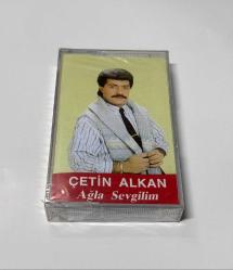ÇETİN ALKAN- AĞLA SEVGİLİM KASET