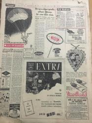 HÜRRİYET GAZETESİ 25 ARALIK 1964 YIL :17 SAYI :1964 ---Seçim Kanunu Bakanlar Kurulunda ---Leman çıplak resmi çekildiği için   intihar etti ---Nasır Amerika ya kafa tutuyor ---Komşunu  kör eden Erkek Aynur 3  yıl  9 aya  mahkum oldu --Duman Ankara nın havasını zehirliyor --Hayvanat Bahçesinde 2 Aslanla Bir Panter Öldü ---Şehir  dışında trafik emniyeti için sıkı tedbirler  alınıyor ----Hükümeti düşüren büyük dert :Asi gençlik ----Şampiyonluk yolunda bize çelme atacak takım yoktur ---Menacer P. Sandro İzmirli futbolcuları fazlası ile  beğendi ---Boğaziçi Basketbol Turnuvası Bu Gece Spor Sarayında Başlıyor ---Beşiktaş 2 maç için Antalya  ya gidiyor ---Kadını eşya durumundan kurtarmalı ---Cahit Ilgat evlendi ---Celal Serin ,Tülin İmrağ ı bırakıp İstanbul da ki eski karısına döndü ---