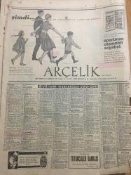 HÜRRİYET GAZETESİ 25 ARALIK 1964 YIL :17 SAYI :1964 ---Seçim Kanunu Bakanlar Kurulunda ---Leman çıplak resmi çekildiği için   intihar etti ---Nasır Amerika ya kafa tutuyor ---Komşunu  kör eden Erkek Aynur 3  yıl  9 aya  mahkum oldu --Duman Ankara nın havasını zehirliyor --Hayvanat Bahçesinde 2 Aslanla Bir Panter Öldü ---Şehir  dışında trafik emniyeti için sıkı tedbirler  alınıyor ----Hükümeti düşüren büyük dert :Asi gençlik ----Şampiyonluk yolunda bize çelme atacak takım yoktur ---Menacer P. Sandro İzmirli futbolcuları fazlası ile  beğendi ---Boğaziçi Basketbol Turnuvası Bu Gece Spor Sarayında Başlıyor ---Beşiktaş 2 maç için Antalya  ya gidiyor ---Kadını eşya durumundan kurtarmalı ---Cahit Ilgat evlendi ---Celal Serin ,Tülin İmrağ ı bırakıp İstanbul da ki eski karısına döndü ---