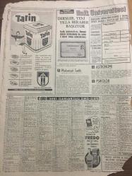 HÜRRİYET GAZETESİ 21 ARALIK 1964 YIL :17 SAYI :5979---Yüzlerce seyirci salkım  salkım  tribünden düştü :77 yaralı var ---Bilgiç ,Başkan yardımcılığı seçimini bile  kazanamadı ---Ali Sami Yen de ki  hadiseye fazla seyirci alınması sebep oldu ---İstanbul un  sanayi  inkişaf bölgeleri  tespit  ediliyor ---Türkiye de  ortalama insan ömrü 49 yıl ---İsveçli ilkokulda öğrendiği cinsi bilgiyi tatbika başlar ----Türkiye :0  Bulgaristan :0 ---Ali Sami Yen Stadı Dün Açıldı ---A.Gücü iyi bir oyunla G.Birliği ni   2-1 yendi ----Hasılat Rekoru ---Radyo Programları ---Mısır Migleri bir uçak düşürdü ---Dünkü panikten resimler ---İnsanlar  tribünden şelale  gibi akıyordu ---Yaralıların tam listesi ---İstanbulspor  PTT yi 2-1 yendi ---Stad ufak geldi ---