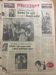 HÜRRİYET GAZETESİ 20 ARALIK 1964 YIL :17 SAYI :5978---Bir sene içinde 210 Türk şehit düştü ,523 kişi yaralandı ---Mali Polis 500 bin adet kaçak mermi ele geçirdi ---Sophia Loren Fransız Tabiiyetine Geçiyor ---Akcan  kardeşlerden biri dün  tevkif edildi ---Bölükbaşı ,AP yi Hükümet Kurması İçin Desteklemiyor ---İsveç te aşk  başkadır --Hafta da 5 gün  çalışan İsveçli 2 gün de  alabildiğine  eğlenir ---Erkek kadında neler arar ?---Kars  ta peynircilik ve sütçülük  okulu açılıyor ---Halk Üniversitesi :yeni yıla  yeni bilgilerle giriniz ---Türkiye yi ziyaret eden  Suriye li vali tevkif edildi ---Rus Büyükelçisi Makarios a Silah Verildiğini  Yalanlıyor --Kıbrıslı Türk Kadının Istırabı  : Yılın fotoğrafı Seçildi ---208  Türk de kayıp --Hademei hayrata 50 lira zam yapıldı ---Denktaş ın  Beyanatı ---Havalar  açınca yeraltı  geçidi inşaatı  hızlandı ---Radyo Programları ---Bir doktorun enteresan incelemesi ---Kara Bela Çetesi Yakalandı ---