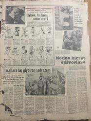 HÜRRİYET GAZETESİ 20 ARALIK 1964 YIL :17 SAYI :5978---Bir sene içinde 210 Türk şehit düştü ,523 kişi yaralandı ---Mali Polis 500 bin adet kaçak mermi ele geçirdi ---Sophia Loren Fransız Tabiiyetine Geçiyor ---Akcan  kardeşlerden biri dün  tevkif edildi ---Bölükbaşı ,AP yi Hükümet Kurması İçin Desteklemiyor ---İsveç te aşk  başkadır --Hafta da 5 gün  çalışan İsveçli 2 gün de  alabildiğine  eğlenir ---Erkek kadında neler arar ?---Kars  ta peynircilik ve sütçülük  okulu açılıyor ---Halk Üniversitesi :yeni yıla  yeni bilgilerle giriniz ---Türkiye yi ziyaret eden  Suriye li vali tevkif edildi ---Rus Büyükelçisi Makarios a Silah Verildiğini  Yalanlıyor --Kıbrıslı Türk Kadının Istırabı  : Yılın fotoğrafı Seçildi ---208  Türk de kayıp --Hademei hayrata 50 lira zam yapıldı ---Denktaş ın  Beyanatı ---Havalar  açınca yeraltı  geçidi inşaatı  hızlandı ---Radyo Programları ---Bir doktorun enteresan incelemesi ---Kara Bela Çetesi Yakalandı ---