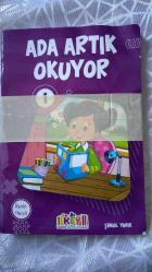 ADA ARTIK OKUYOR-YETENEKLİ METE-PENCEREDEKİ KUŞ-İLKBAHAR GELDİ HOŞ GELDİ-MİNİK İZCİLER-İREMİN HAYVAN SEVGİSİ-KÜÇÜK ŞAİRLER  7 KİTAP