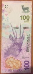 ARJANTİN 100 PESOS ÇOK TEMİZ RESİMDEKİ ÜRÜN