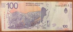 ARJANTİN 100 PESOS ÇOK TEMİZ RESİMDEKİ ÜRÜN