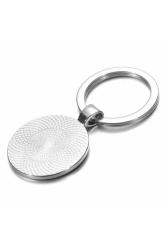 İzlanda Iceland Bayrağı Anahtarlık Bayrak Büyüteç Camlı Metal Halka Ülke Anahtarlığı