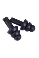 Siyah Kulak Içi Tıkaç Medikal Yumuşak Silikon Tıpa Su Ve Ses Yalıtım Tıkacı