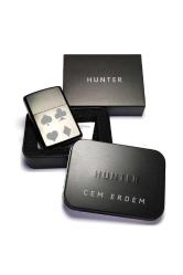 İskambil Şans Kupa Maça Kart Lazer Silinmez Resimli BENZİNLİ Çakmak İsim Yazılabilir Hediyelik