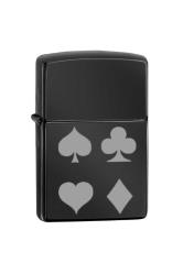 İskambil Şans Kupa Maça Kart Lazer Silinmez Resimli BENZİNLİ Çakmak İsim Yazılabilir Hediyelik