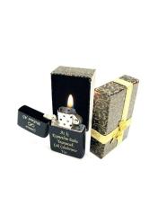 Baba Kız Sevgi Lazer Silinmez Resimli BENZİNLİ Dolu Zippo Tarzı Metal Hediyelik İsim Yazılır