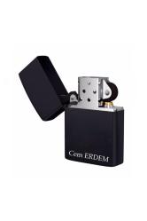 Beş Parmak El Selam Çakmak Lazer Silinmez Resimli BENZİNLİ Dolu Zippo Tarzı Metal Hediyelik Yazılır