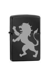 Arslan Aslan BENZİNLİ Lazer Silinmez Resimli Çakmak Dolu Zippo Tarzı Metal Hediyelik İsim Yazılır
