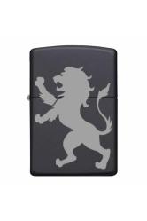 Arslan Aslan BENZİNLİ Lazer Silinmez Resimli Çakmak Dolu Zippo Tarzı Metal Hediyelik İsim Yazılır