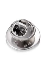 Türkiye Yaka Rozeti Ay Yıldız Türk Bayrağı Paslanmaz Çelik Yuvarlak Rozet