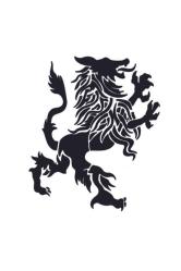 Geçici Dövme Aslan Logo Ejder Canavar Pençe Figür Su Geçirmez Tattoo Kol Bilek Omuz Sırt Dövmesi