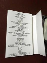 the best of - judy collins  kaset (kasetçalarda denenmiş/dinlenmiştir) (colors of the day)