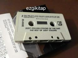 the best of - judy collins  kaset (kasetçalarda denenmiş/dinlenmiştir) (colors of the day)