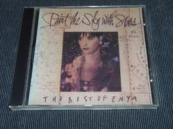 THE BEST OF ENYA-PAINT THE SKY WITH STARS -TEMİZ PROBLEMSİZ MÜZİK CD'Sİ.
