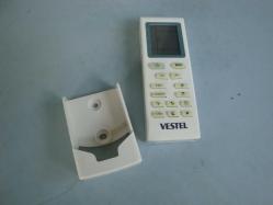 VESTEL - SEG - WINDSOR - GREE   Model : YB1F 2F  KLİMA KUMANDA + ASKI APARATI - ( ORJİNAL ) KUMANDA