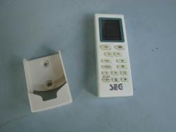 SEG - VESTEL - WINDSOR - GREE   Model : YB1F 2F  KLİMA KUMANDA + ASKI APARATI - ( ORJİNAL ) KUMANDA