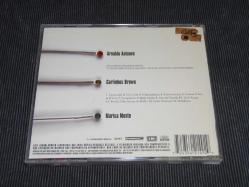 TRİBALİSTAS-TRIBALISTAS / ARNALDO ANTUNES CARLINHOS BROWN MARISA MONTE (2002) -DÖNEM BASKISI  MÜZİK CD'Sİ.