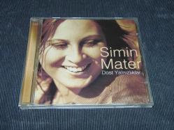 SİMİN MATER-DOST YALNIZLIKLAR -- DÖNEM BASKISI MÜZİK CD SİDİR.