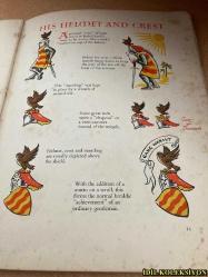 SİMPLE HERALDRY / CHEERFULLY ILLUSTRATED / THOMAS NELSON AND SONS / İNGİLİZCE KİTAP (BASİT ARMALAR)