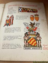 SİMPLE HERALDRY / CHEERFULLY ILLUSTRATED / THOMAS NELSON AND SONS / İNGİLİZCE KİTAP (BASİT ARMALAR)