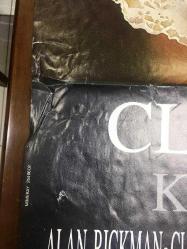 KAPAT GÖZLERİMİ, ORİJİNAL SİNEMA AFİŞİ - Close My Eyes, 1991, FİLM AFİŞİ / POSTERİ - BÜYÜK BOY - ORİJİNAL - 97 X 67 cm EBADINDA - Original Turkish Big Size Movie Poster - Stephen Poliakoff,  Stephen Poliakoff, Alan Rickman, Clive Owen, Saskia Reeves, Karl Johnson, Lesley Sharp, Kate Gartside, Karen Knight, Niall Buggy, Campbell Morrison, Annie Hayes, Maxwell Hutcheon, Geraldine Somerville, Helen FitzGerald, Christopher Barr, Gordon Salkilld, Choy-Ling Man, John Albasiny, TUAL FİLM