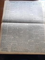 Zafer Gazetesi - 10 Eylül 1957 - Değerli Misafirimiz Afgan Kralı Zahir Şah Hareket Etti - İl Ve Köy Yolları 75 Milyon Liralık Ek Tahsisat Dünkü Mecliste Kabul Edildi-   İngiliz Güzellik Kraliçesi Leila Ekim - Meskensiz Vatandaşlar Mesken Sahibi Olacak - İzmit'te Cumhuriyetçi Millet Partisi Teşkilatı Çöküyor - Faruk Nafiz Çamlıbel İle İhsan Aktürel'in Demokrat Parti'den Ayrılacağı Yalandır - Cumhuriyet Halk Partisi Kurultayı - Grip 1957 - Ankara Radyosunda Arıza Giderildi - Bursa Şeftalilileri Batı Almanya'da Rağbet Görüyor - Amerika'da Beyaz Zenci Mücadelesi Şiddetleniyor - Katherin Yazan Hans Habe Yazı Dizisi - Sarı Çizmeliden Yazan Adviye Fenik Köşe Yazısı - Mussolini'nin Hazinesi - Hasta Kalp Sağlam Kalple Değiştirilebilecek - Bursa Uludağ Arasındaki Teleferik Hattı Güzergahının Açılmasına Başlandı - Piyale Makarnası - Pe Re Ja Limon Kolonyası - Vefa Gençlerbirliği Ve Güneş'in Cezalı Olan Futbolcuları Oynayabilecekler Mi - Milli Basket Elemanları İlan Edildi - Galatasaray Fenerbahçe