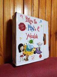 Bilge ile Fen'e Yolculuk Serisi (10 Kitap Set Kutulu)