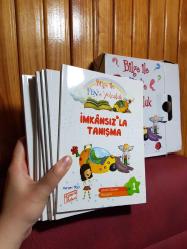 Bilge ile Fen'e Yolculuk Serisi (10 Kitap Set Kutulu)