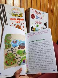 Bilge ile Fen'e Yolculuk Serisi (10 Kitap Set Kutulu)