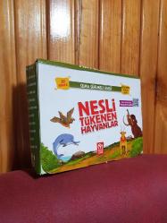 Nesli Tükenen Hayvanlar / (10 Kitap Kutulu)