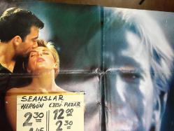KAPAT GÖZLERİMİ, ORİJİNAL SİNEMA AFİŞİ - Close My Eyes, 1991, FİLM AFİŞİ / POSTERİ - BÜYÜK BOY - ORİJİNAL - 97 X 67 cm EBADINDA - Original Turkish Big Size Movie Poster - Stephen Poliakoff,  Stephen Poliakoff, Alan Rickman, Clive Owen, Saskia Reeves, Karl Johnson, Lesley Sharp, Kate Gartside, Karen Knight, Niall Buggy, Campbell Morrison, Annie Hayes, Maxwell Hutcheon, Geraldine Somerville, Helen FitzGerald, Christopher Barr, Gordon Salkilld, Choy-Ling Man, John Albasiny, TUAL FİLM