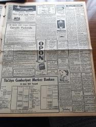 Zafer Gazetesi - 20 Eylül 1957 - Yeni Santrallardan Cereyan Alan Şehirlerimizin Elektrik Fiyatlarında Büyük Ucuzluk Yapılıyor - Birleşmiş Milletler Genel Kurulunda Konuşan John Foster Dulles Türkiye. Tehdide Maruz Bulunuyor Dedi - Afgan Ziraat Nazırı Mir Muhammed Yusuf İzmir'de - Ziraat Vekili Esad Budakoğlu Balıkesir'de - Ankara Demokrat Parti İl Teşkilatında Seçim Hazırlıkları Arttı - İstanbul'da Seçim Kütükleri Bugün Asılıyor - Modern Şekilde İnşa Edilmekte Olan Salı Pazarı Görüntüsü - Dirilen Sevgili Yazan Muazzez Auroba Yazı Dizisi - Kızılay Sağlık Kervanları - 274 Yataklı Hastahane Ve Hemşire Okulu Açılıyor - Profesör Doktor Halit Kamgözen Avrupa'dan Döndü - İstanbul Belediyesi Kontrolleri Arttırdı - Katherin Yazan Hans Habe Yazı Dizisi - Cezayir'de Çok Kanlı Çarpışmalar Oluyor - Avrupa'da Asya Gribi Süratle Genişliyor - Sabah Keyfi Necdet Rüştü Efe - Nezle Virüslerinden Birine Karşı Aşı Bulundu - Merinos Yetiştiriciliğinde Türkiye Almanya işbirliği - Princesse El Losyonu