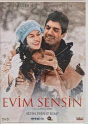 EVİM SENSİN DVD FİLM ORJİNAL 2.EL DVD ( 11649