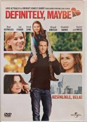 KESİNLİKLE BELKİ DVD FİLM ORJİNAL 2.EL DVD ( 11656