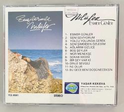 Nilüfer Esmer Günler Cd (Orjinal 1989 Dönem Baskı Cd)