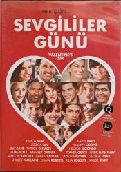 SEVGİLİLER GÜNÜ DVD FİLM ORJİNAL 2.EL DVD ( 11692