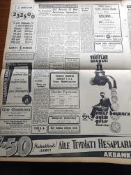 Zafer Gazetesi - 22 Eylül 1957 - Memlekette Artık İsmet İnönü'ye İnanacak Ferd Kalmamıştır - Yakın Şarkın En Büyük Sağlık Tesislerinden Biri Olan Ankara Hastanesi Ve Hemşire Okulu Dün açıldı - Ankara Demokrat Parti İl İdare Kurulu Kırıkkale'de - Erzurum'un Çehresi Tamamen Değişiyor - Afyon Çimento Fabrikası 26 Eylül'de Açılıyor - Norveç Kralı Haakon Öldü - 552 Daireli 23 Blok Apartman Yaptırılıyor - Milli Korunma Tatbikatı - Arkansas Eyaletinde Beyazlarla Siyahilerin Mücadelesi Sona Eriyor - Milliyetçi Çin Başkanı Çan Kay Şek Kral Hüseyin'e Bir Kitap Hediye Etti - Birleşik Amerika'da Asya Gribi İlk Kurbanını Verdi - Morg Raporu - Havilland Krem - Alaaddin Tipi Gaz Sobaları - Haftanın Şakaları Karikatür - Hacettepe Otoyıldırım'a Gençlerbirliği Yolspor'a Yenildi -  Beşiktaş Galatasaray Maçında Metin Oktay Oynatılmıyor Mu - Kalitesiz Bir Oyunla Fenerbahçe Adaleti Yendi 3 1 - Şükrü Ersoy - Basri Dirimlili - Lefter Küçükandonyadis - Naci Erdem - Mehmet Ali Has
